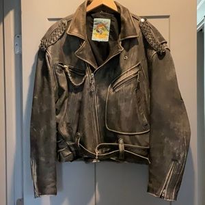 Vintage M. Julian men’s leather jacket